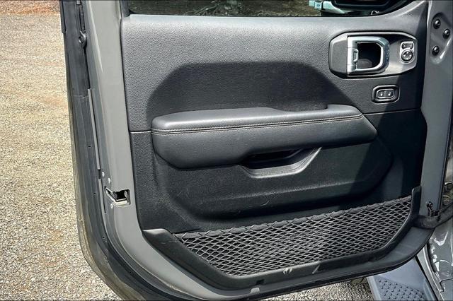 used 2021 Jeep Wrangler Unlimited car, priced at $30,998