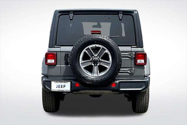 used 2021 Jeep Wrangler Unlimited car, priced at $29,998