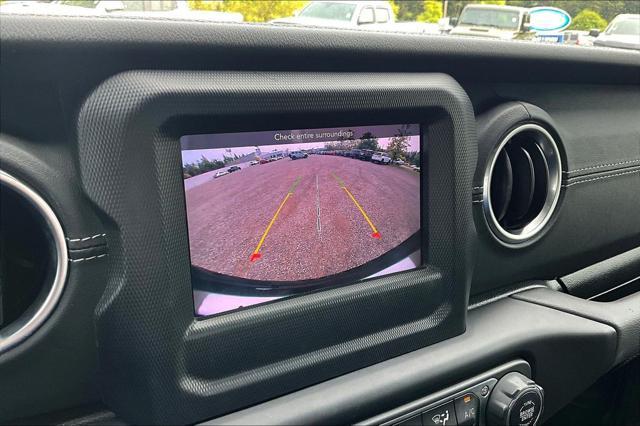 used 2021 Jeep Wrangler Unlimited car, priced at $30,788