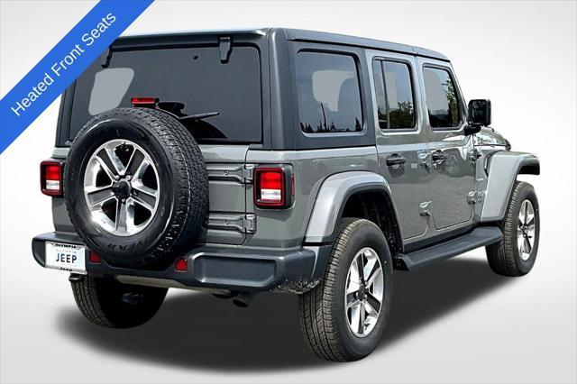 used 2021 Jeep Wrangler Unlimited car, priced at $29,998