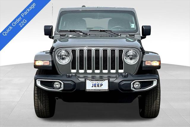 used 2021 Jeep Wrangler Unlimited car, priced at $30,788