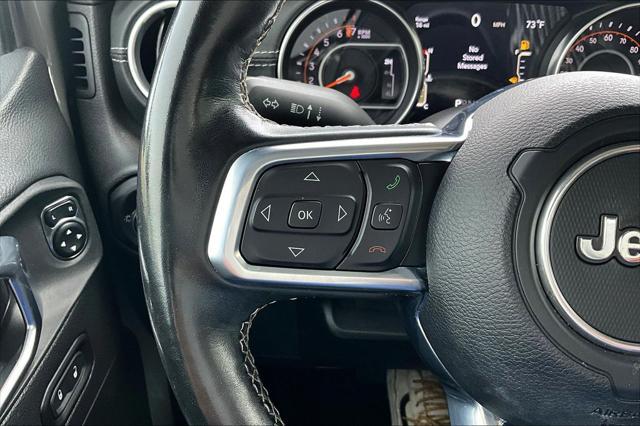 used 2021 Jeep Wrangler Unlimited car, priced at $30,998