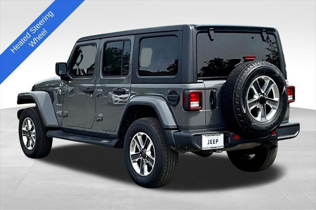 used 2021 Jeep Wrangler Unlimited car, priced at $30,788