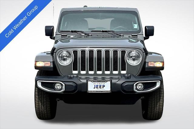 used 2021 Jeep Wrangler Unlimited car, priced at $29,998