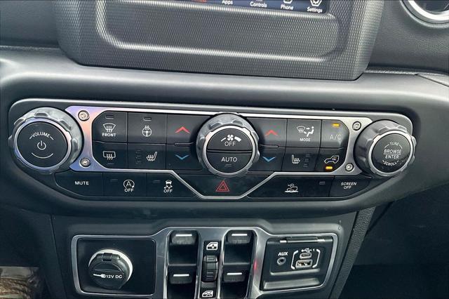 used 2021 Jeep Wrangler Unlimited car, priced at $30,788