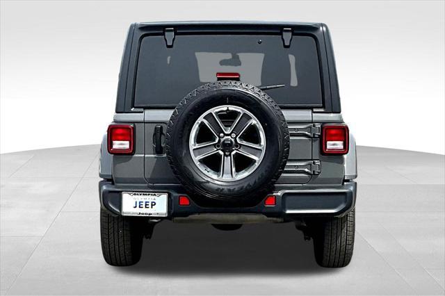 used 2021 Jeep Wrangler Unlimited car, priced at $30,788