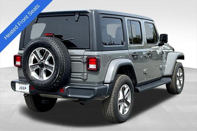 used 2021 Jeep Wrangler Unlimited car, priced at $30,788