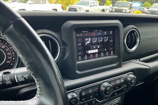 used 2021 Jeep Wrangler Unlimited car, priced at $30,788