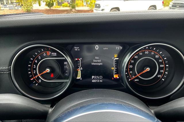 used 2021 Jeep Wrangler Unlimited car, priced at $30,998