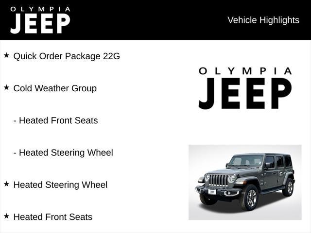 used 2021 Jeep Wrangler Unlimited car, priced at $29,998