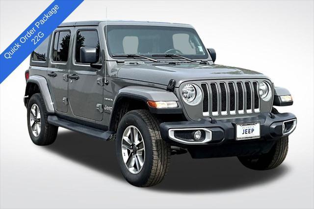 used 2021 Jeep Wrangler Unlimited car, priced at $29,998