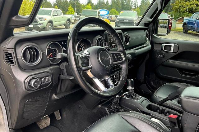 used 2021 Jeep Wrangler Unlimited car, priced at $30,788