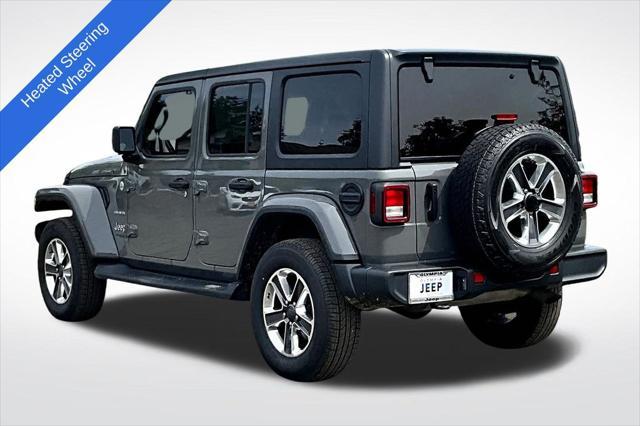used 2021 Jeep Wrangler Unlimited car, priced at $29,998