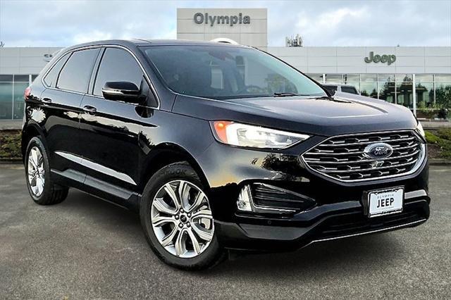 used 2023 Ford Edge car, priced at $28,998