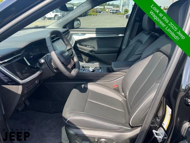 new 2025 Jeep Wagoneer S car, priced at $53,326