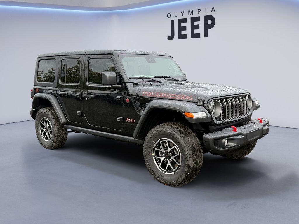 new 2025 Jeep Wrangler car, priced at $60,679