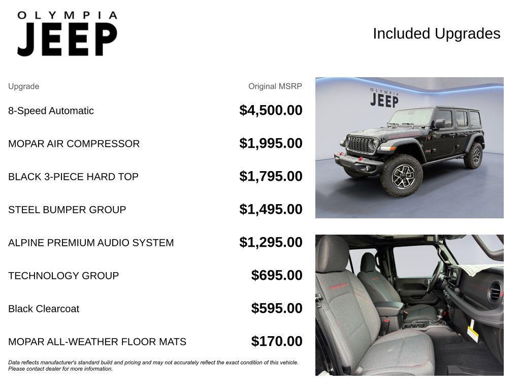 new 2025 Jeep Wrangler car, priced at $60,679