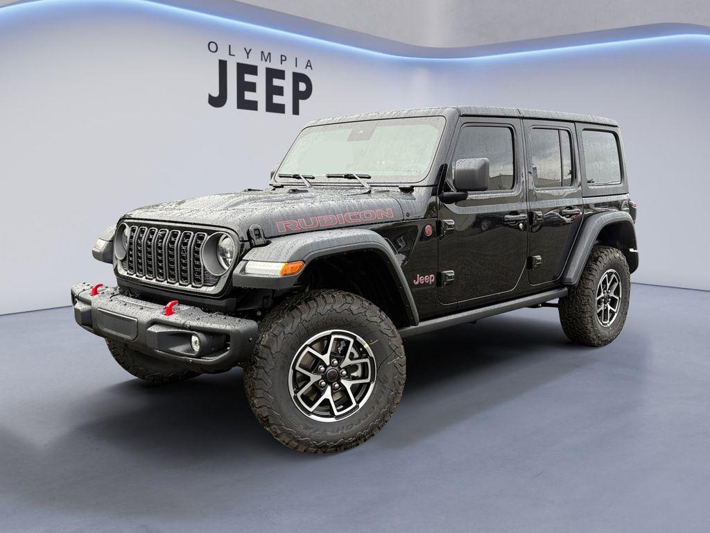new 2025 Jeep Wrangler car, priced at $60,679