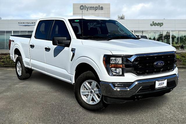 used 2023 Ford F-150 car, priced at $39,998