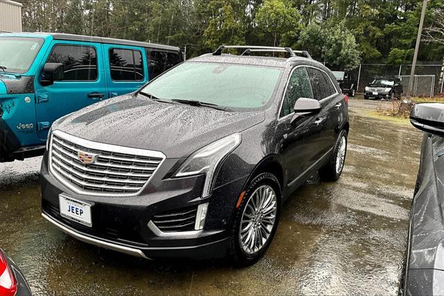 used 2017 Cadillac XT5 car, priced at $24,998