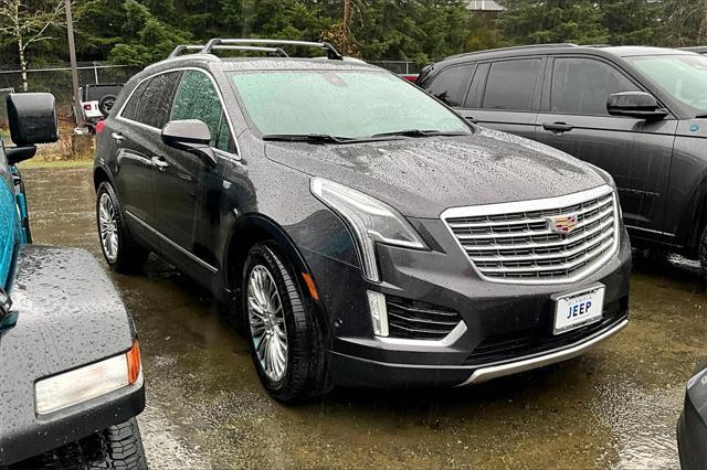 used 2017 Cadillac XT5 car, priced at $24,998