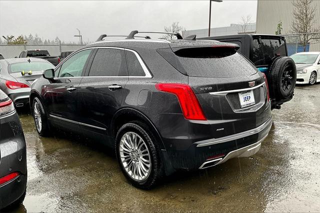 used 2017 Cadillac XT5 car, priced at $24,998