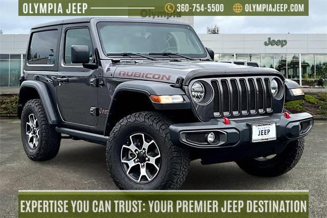 used 2021 Jeep Wrangler car, priced at $39,998