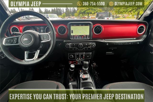 used 2021 Jeep Wrangler car, priced at $38,998