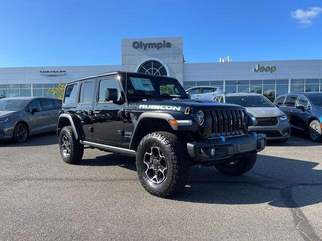 new 2023 Jeep Wrangler car, priced at $55,929