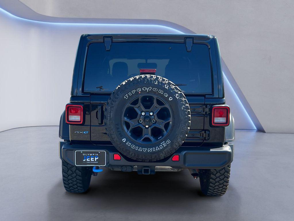 used 2023 Jeep Wrangler 4xe car, priced at $34,998