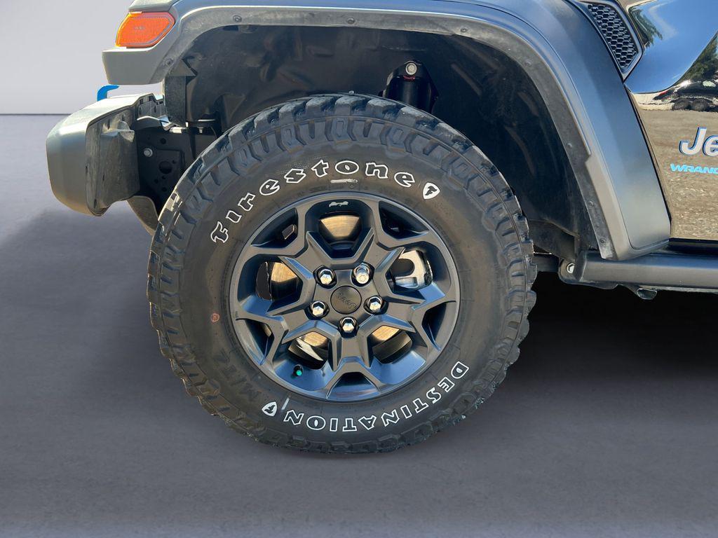 used 2023 Jeep Wrangler 4xe car, priced at $34,998