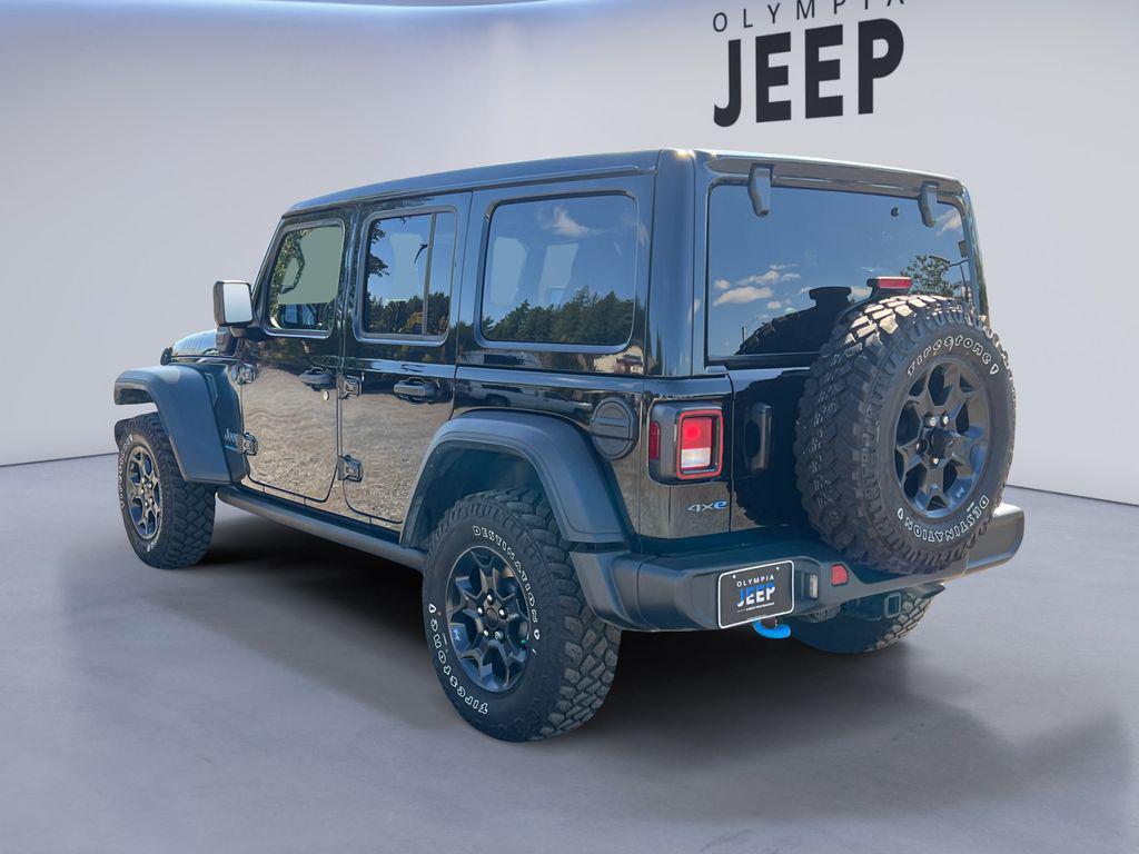 used 2023 Jeep Wrangler 4xe car, priced at $34,998