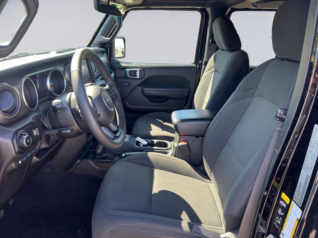 used 2023 Jeep Wrangler 4xe car, priced at $34,998