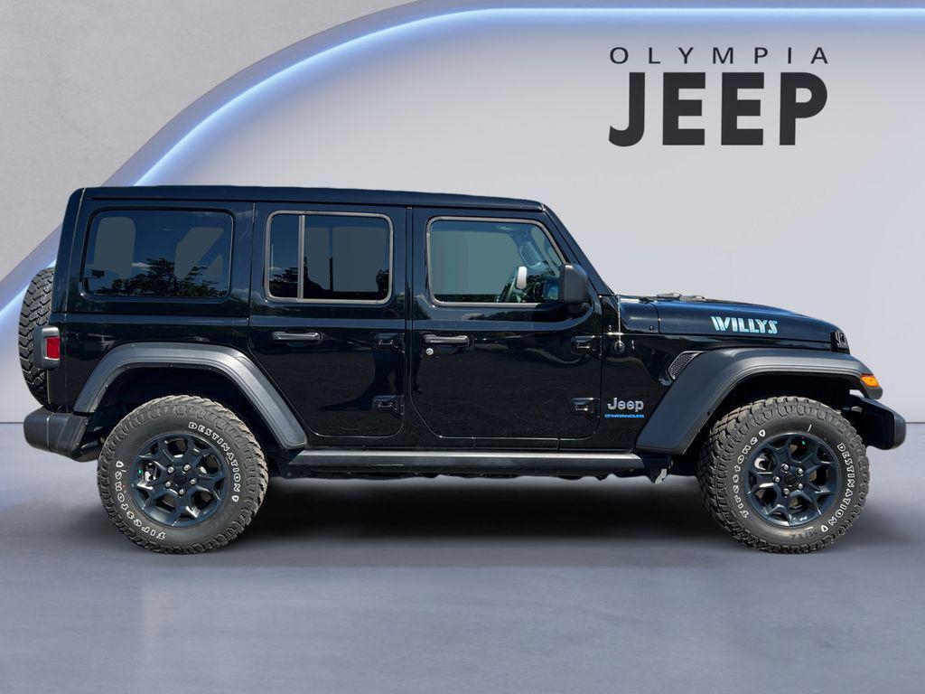 used 2023 Jeep Wrangler 4xe car, priced at $34,998