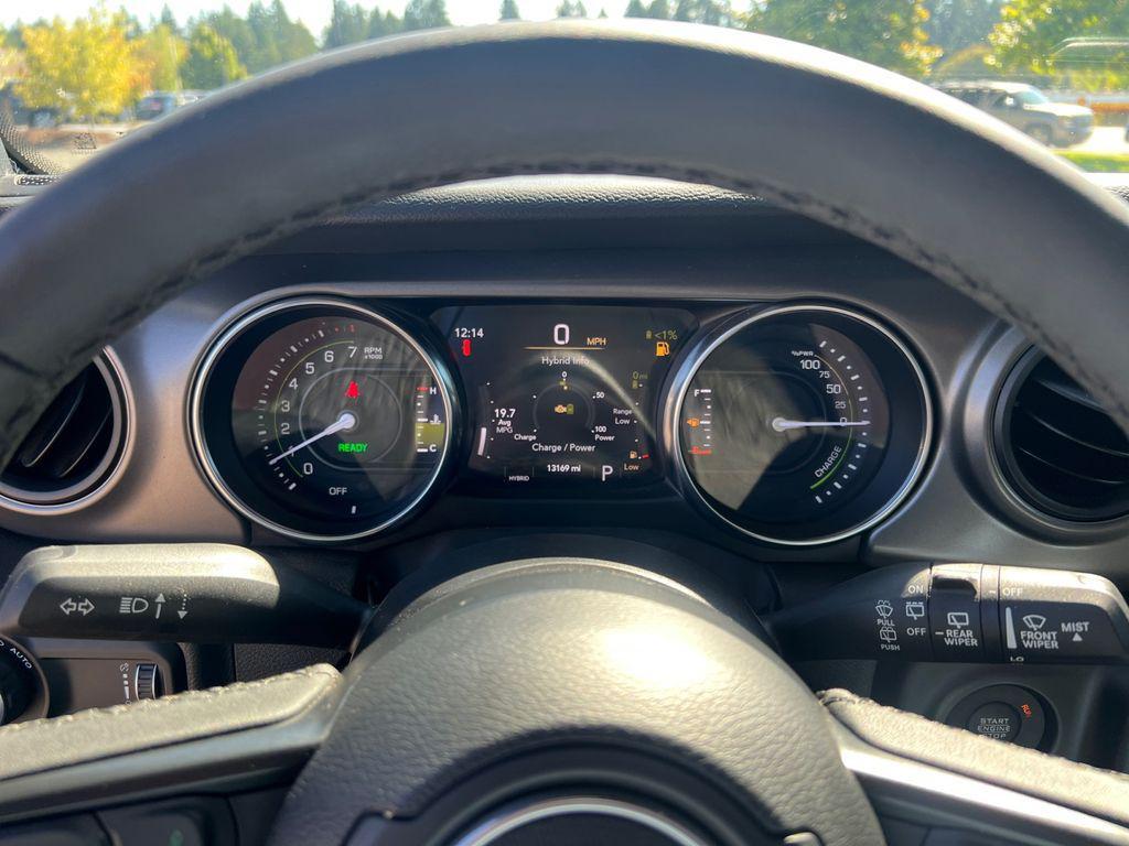 used 2023 Jeep Wrangler 4xe car, priced at $34,998