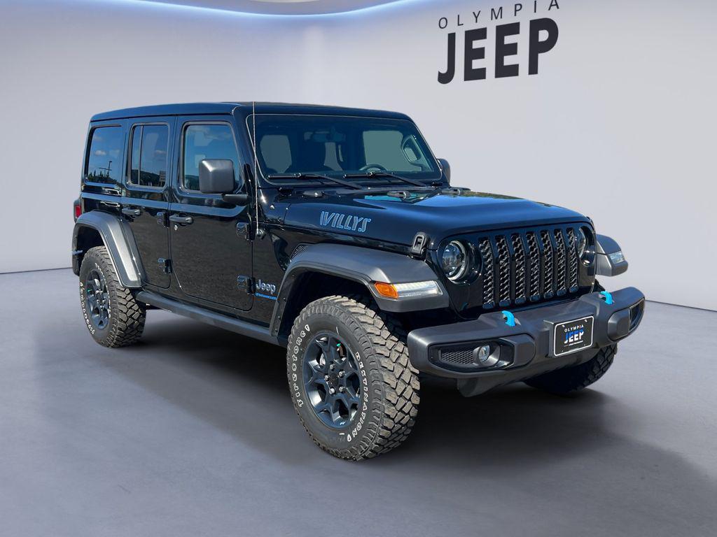used 2023 Jeep Wrangler 4xe car, priced at $34,998