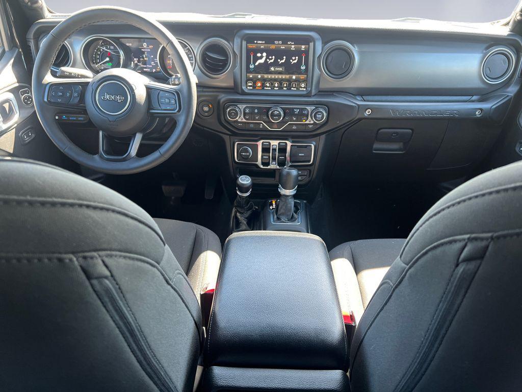 used 2023 Jeep Wrangler 4xe car, priced at $34,998