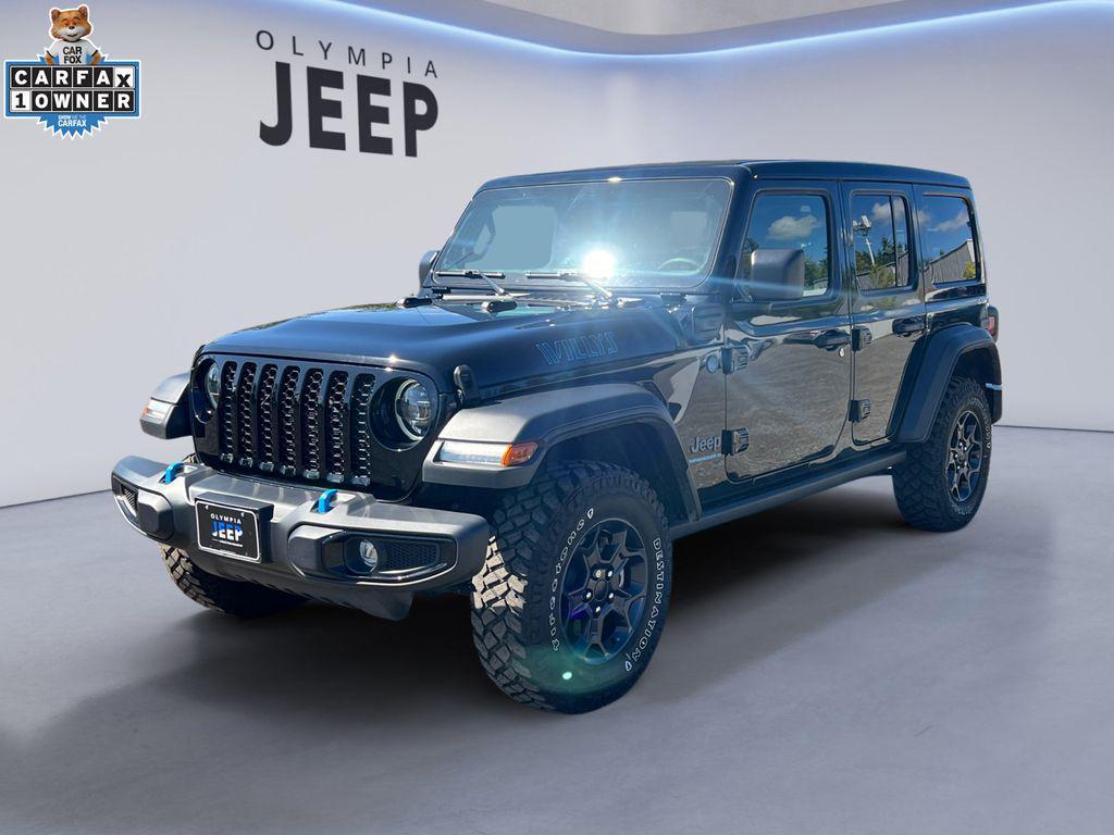 used 2023 Jeep Wrangler 4xe car, priced at $35,997