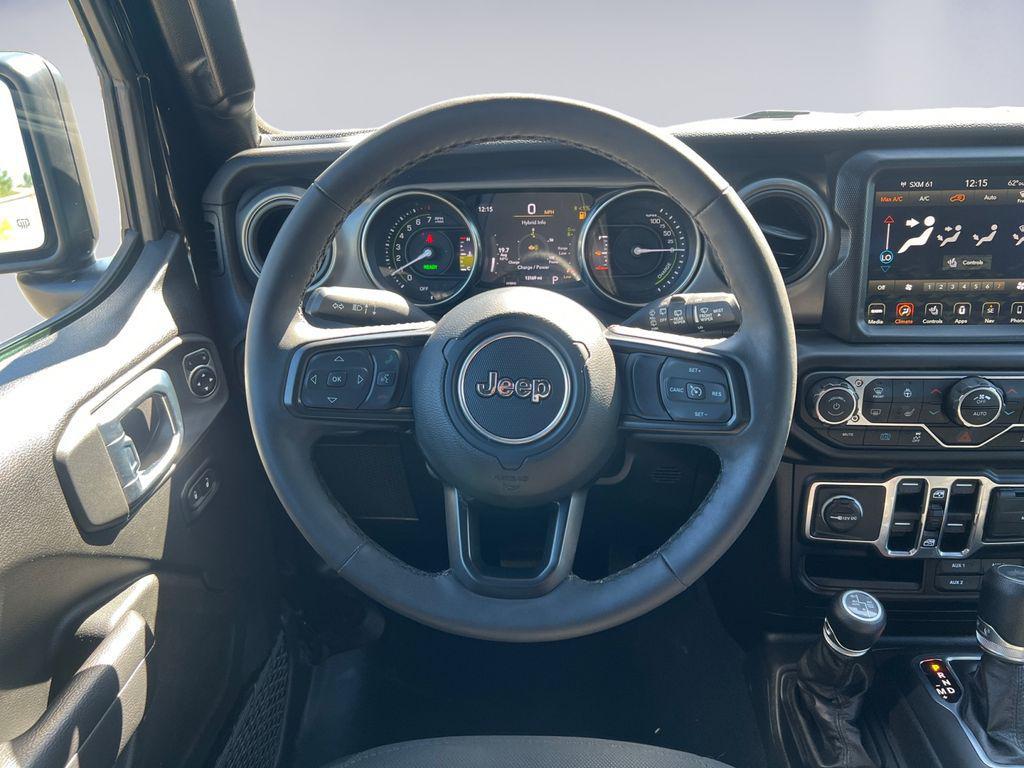 used 2023 Jeep Wrangler 4xe car, priced at $34,998
