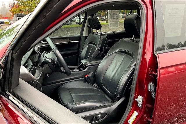 used 2021 Jeep Grand Cherokee L car, priced at $32,998