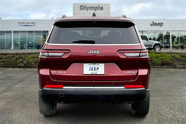 used 2021 Jeep Grand Cherokee L car, priced at $32,998