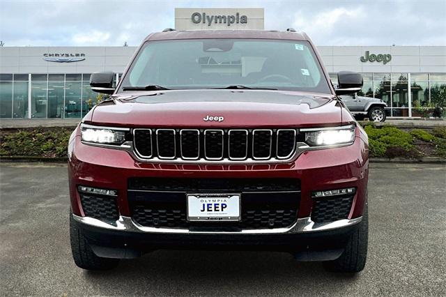 used 2021 Jeep Grand Cherokee L car, priced at $32,998