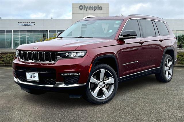 used 2021 Jeep Grand Cherokee L car, priced at $32,998