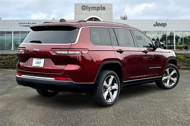 used 2021 Jeep Grand Cherokee L car, priced at $32,998