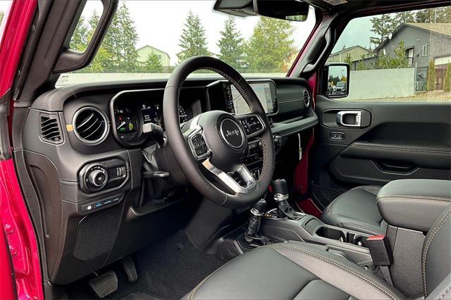 new 2024 Jeep Wrangler car, priced at $54,028