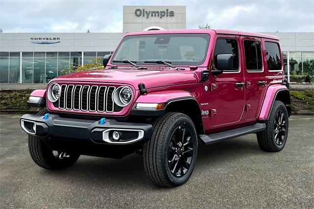 new 2024 Jeep Wrangler car, priced at $54,028