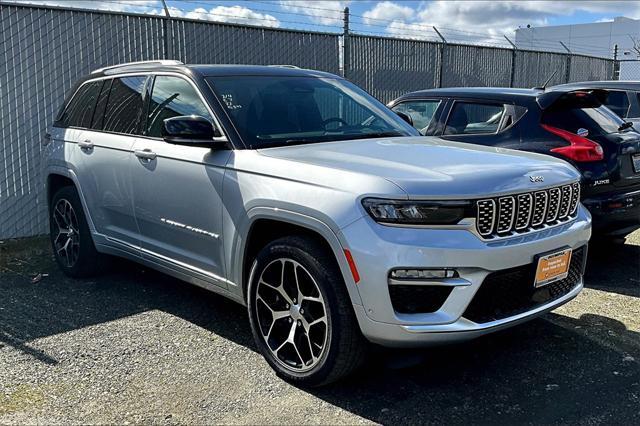 used 2022 Jeep Grand Cherokee 4xe car, priced at $44,386