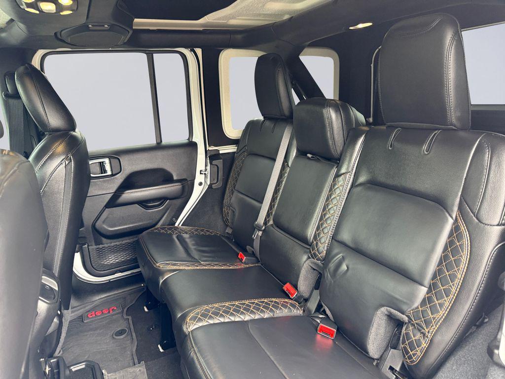 used 2022 Jeep Wrangler Unlimited car, priced at $34,488