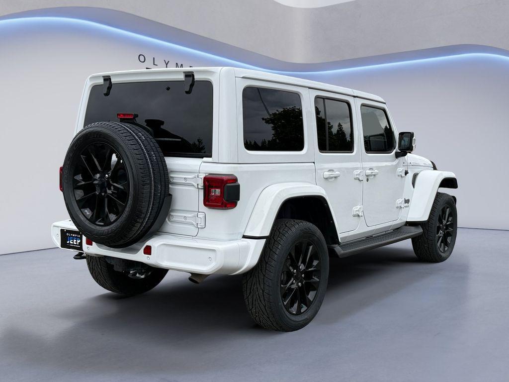used 2022 Jeep Wrangler Unlimited car, priced at $34,488