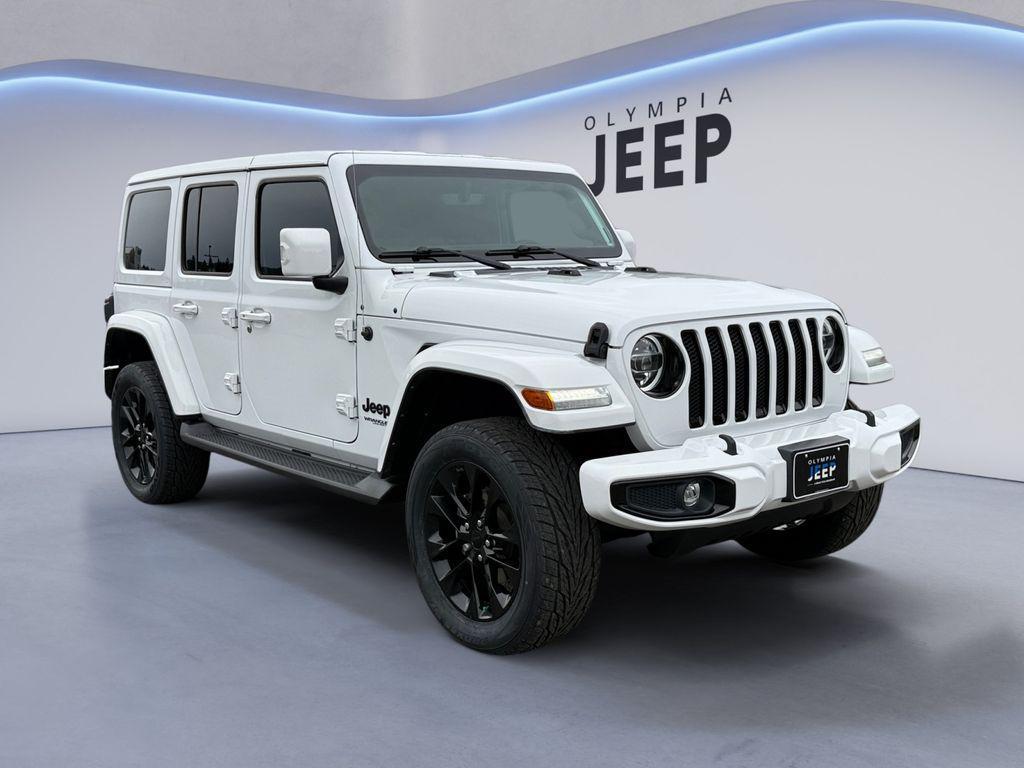 used 2022 Jeep Wrangler Unlimited car, priced at $34,488